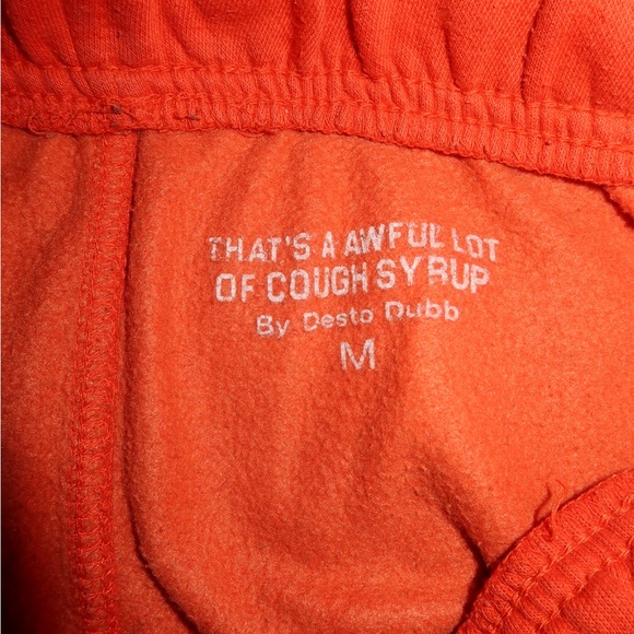 THATS A AWFUL LOT OF COUGH SYRUP sweat set unisex - Picture 5 of 7